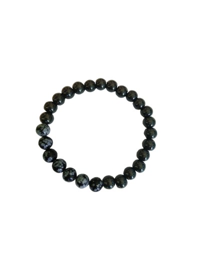 Beads Bracelet Natural Stone by Menjewell